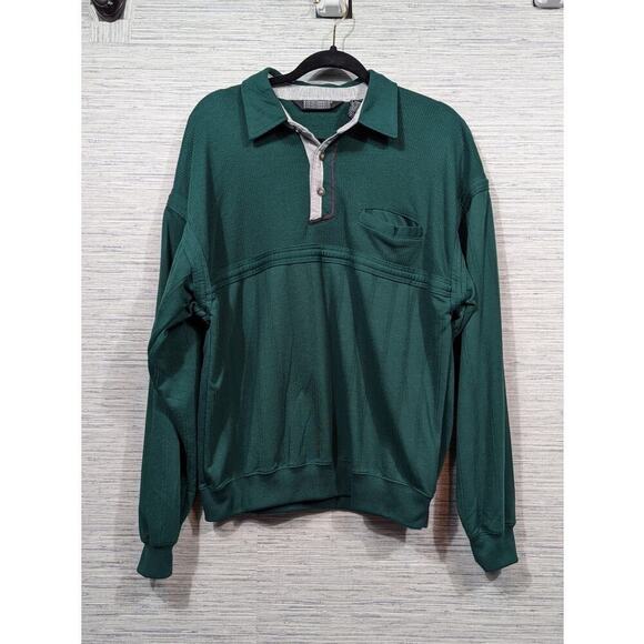 Vintage Knights-Bridge Long Sleeve Sweatshirt - Size Large - Picture 2 of 6